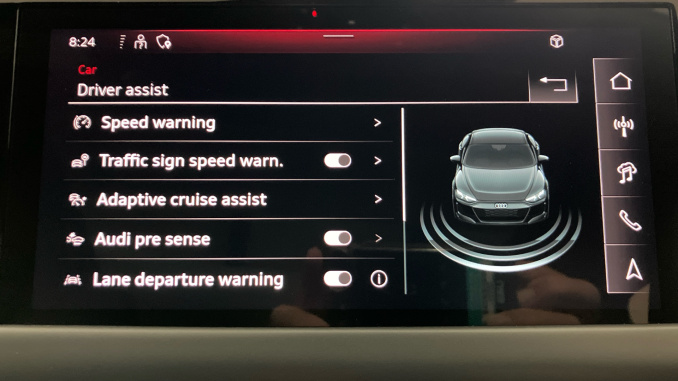 Audi e-tron GT 370kW 105kWh Quattro 4dr Auto Electric Saloon - Image 39